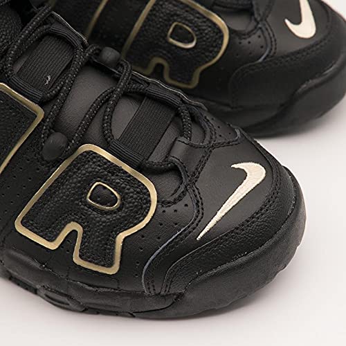 Nike Air More Uptempo Black Gold DD3038-001 - US 4Y / EUR 36 / UK 3.5 / CM 23