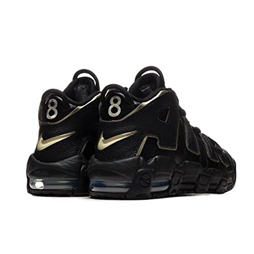 Nike Air More Uptempo Black Gold DD3038-001 - US 4Y / EUR 36 / UK 3.5 / CM 23