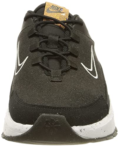 Nike Crater REMIXA, Zapatillas Hombre, Negro Blanco, 43 EU