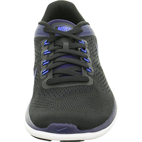 Nike Flex 2016 RN, Zapatillas de Running Hombre, Negro (Negro/(Black/Soar/Binary Blue/White) 000), 40 EU