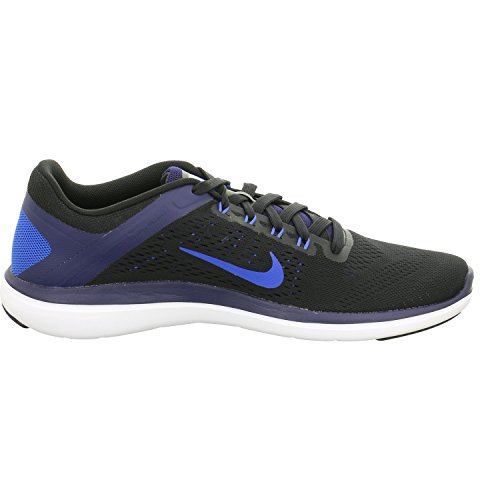 Nike Flex 2016 RN, Zapatillas de Running Hombre, Negro (Negro/(Black/Soar/Binary Blue/White) 000), 40 EU