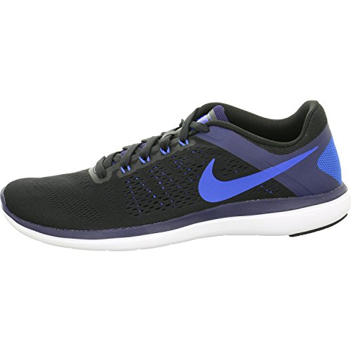 Nike Flex 2016 RN, Zapatillas de Running Hombre, Negro (Negro/(Black/Soar/Binary Blue/White) 000), 40 EU