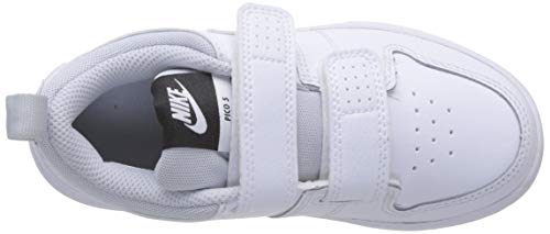 Nike Pico 5 (PSV), Zapatillas de Tenis, Blanco (White/White/Pure Platinum 100), 29.5 EU
