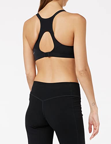 NIKE Rival Bra Sujetador de Deporte, Mujer, Black/Black/White, 32B