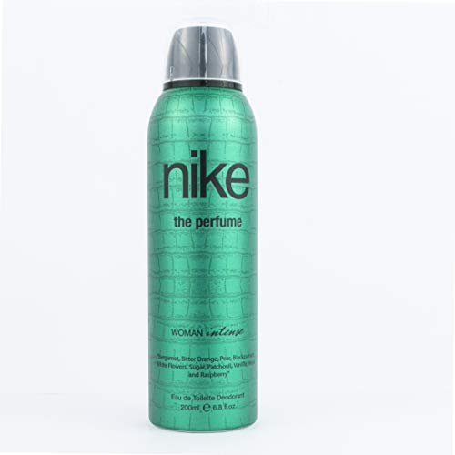 NIKE - The Perfume Intense, Desodorante Antitranspirante en Spray, para Mujer, Pack de 6 x 200 ml