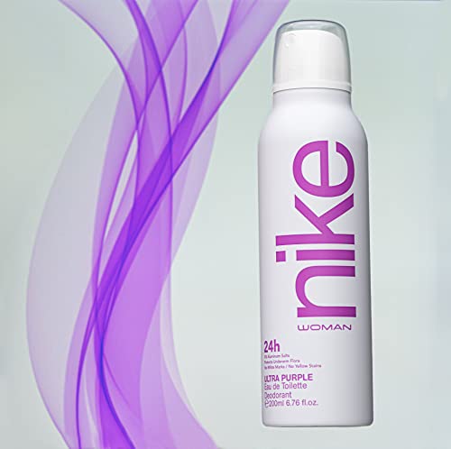 Nike Ultra Purple, Desodorante Spray para Mujer, 200 ml