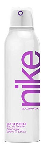 Nike Ultra Purple, Desodorante Spray para Mujer, 200 ml - Pack de 6