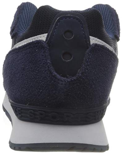 NIKE Venture Runner, Zapatillas Hombre, Azul (Midnight Navy/Midnight Navy/White), 43 EU