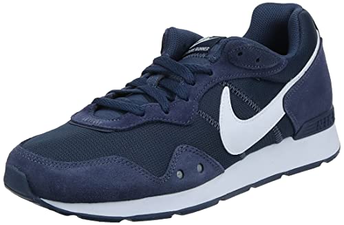 NIKE Venture Runner, Zapatillas Hombre, Azul (Midnight Navy/Midnight Navy/White), 43 EU