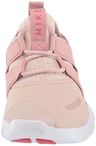 Nike Wmns Free RN CMTR 2018, Zapatillas de Running Mujer, Multicolor (Particle Beige/Tropical Pink/Rust Pink 200), 40.5 EU