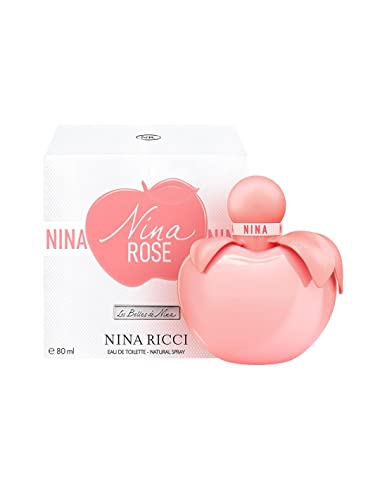 Nina Ricci ''Rose'' Agua de Tocador para Dama, 80Ml