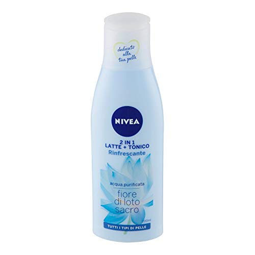 Nivea Aqua 2 En 1 Leche Limpiadora y Tóner Ml.200