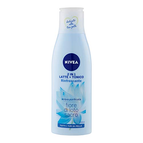 Nivea Aqua 2 En 1 Leche Limpiadora y Tóner Ml.200