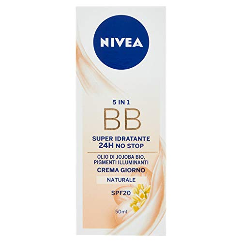 NIVEA Crema Colorata Naturale Idratante 50 Ml.86700 Creme Viso E Maschere