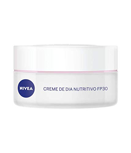 NIVEA Crema de Día Nutritiva Piel Seca y Sensible SPF30 50 ml