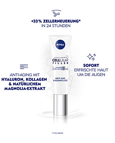 Nivea - Cuidado de ojos antiedad, 15 ml