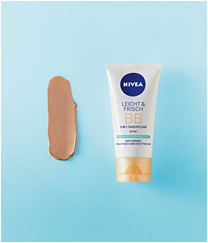 Nivea - Cuidado diario ligero y fresco para piel mixta, 50 ml, 50 ml