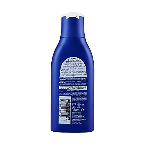 Nivea Latte Detergente C/Care 250