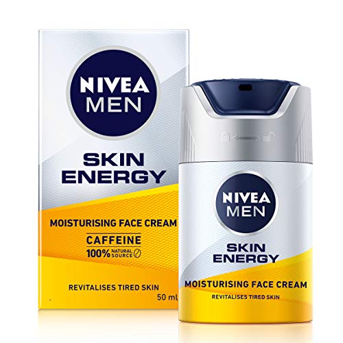 Nivea Men Energía Activa de la piel revitaliser crema para la cara, 50 ml