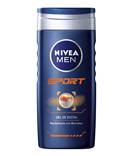 NIVEA Men Pack Creme, Caja de Regalo com Gel de Hombre para Ducha (1 x 250 ml), Crema Hidratante Multiusos (1 X 50 ml) y Desodorante Invisible (1 X 200 ml), Estándar