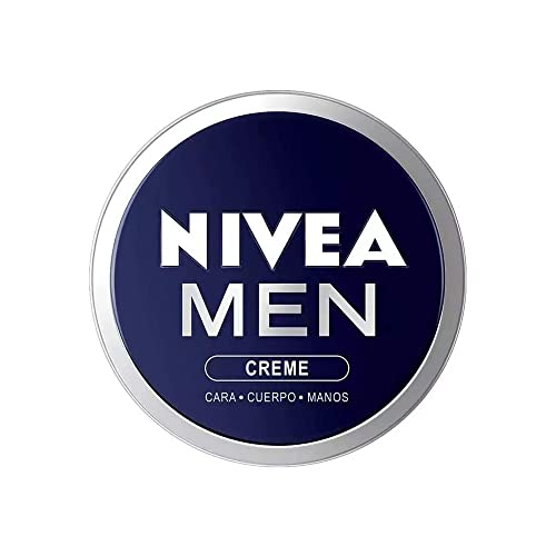 NIVEA MEN Pack Protege & Hidrata Neceser, set de regalo para hombre con crema hidratante (1 x 150 ml), bálsamo after shave (1 x 100 ml) y desodorante (1 x 100 ml)