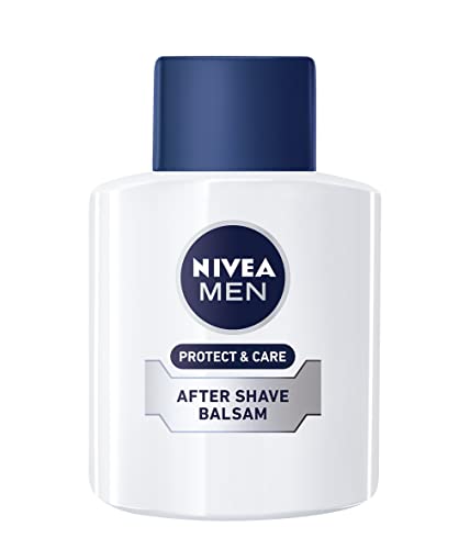 NIVEA MEN Pack Protege & Hidrata Neceser, set de regalo para hombre con crema hidratante (1 x 150 ml), bálsamo after shave (1 x 100 ml) y desodorante (1 x 100 ml)