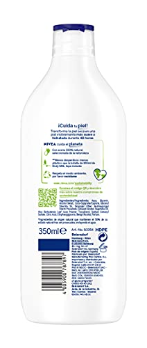 NIVEA Naturally Good Loción Corporal Aloe Vera Hidratante Piel Normal y Seca 350 ml