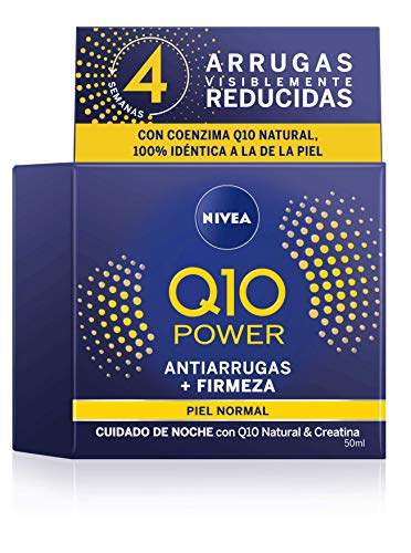 NIVEA Pack Q10 Tratamiento Antiarrugas 4 semanas, set de cremas reafirmantes, caja de regalo con crema de día con FP30 (1 x 50 ml) y crema de noche (1 x 50 ml)