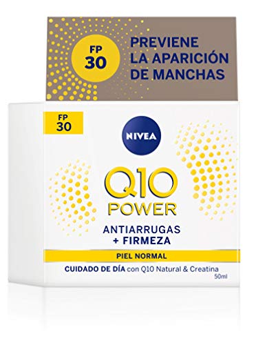 NIVEA Pack Q10 Tratamiento Antiarrugas 4 semanas, set de cremas reafirmantes, caja de regalo con crema de día con FP30 (1 x 50 ml) y crema de noche (1 x 50 ml)