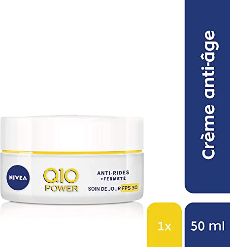 Nivea Q10 Crema antiarrugas + extra FPS30 50ml Protección Crema de Día