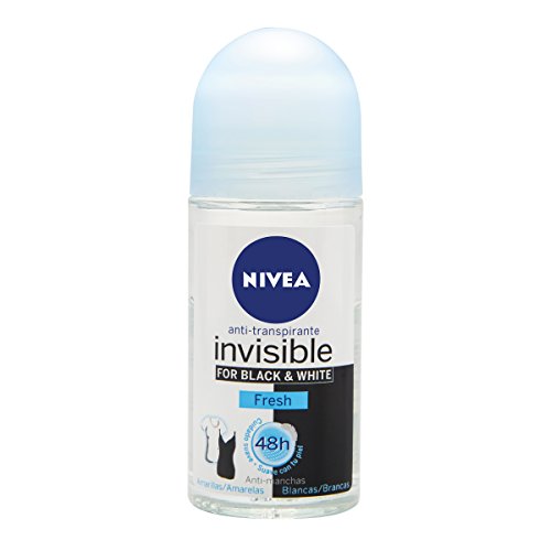 NIVEA Roll-on Invisible For Black & White Fresh - 50 ml