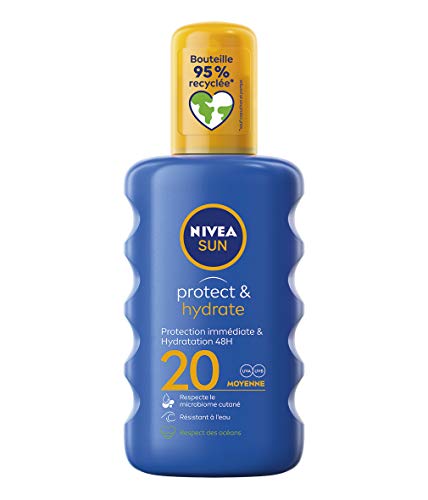 Nivea Sun Protege&Hidrata Spray Spf20 200 Ml - 200 Mililitros