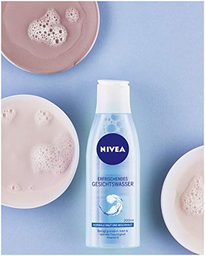 Nivea - Tónico facial refrescante, (200 ml)