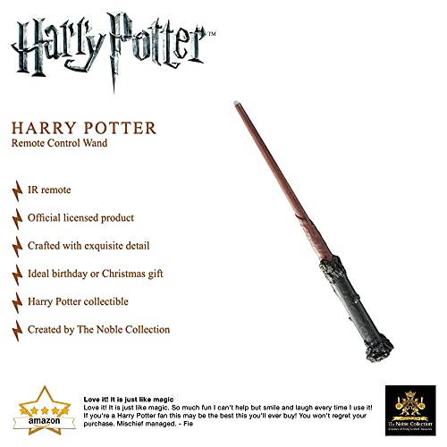 Noble Collection The Remote Control Wand Harry Potter The