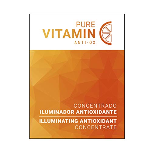 Noche Y Día Concentrado Iluminador Antioxidante Con Vitamina C - Pure Vitamin Anti-Ox 12 Ampollas x 2 Mililitro