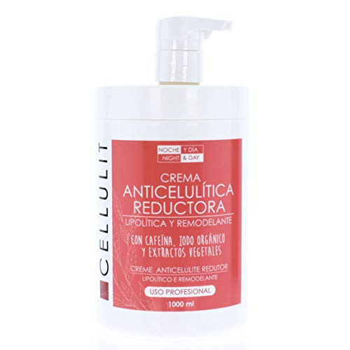 Noche y Día Crema Anticelulítica Reductora, Cellulit, Reafirmante Remodelante 1000 ml