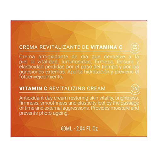 Noche Y Día Crema Revitalizante Con Vitamina C - Pure Vitamin C Anti-Ox Spf10- Ml, 60 Mililitro