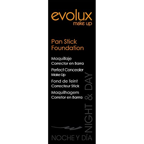 NOCHE Y DIA EVOLUX BY NIGHT & DAY Maquillaje Corrector En Barra Evolux Pan Stick Foundation Gr, Color N.63, 18 Gramo