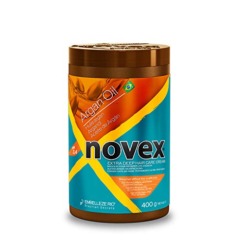 NOVEX Aceite de Argán, Mascarilla Capilar - 400g