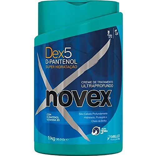 Novex Dex5 D-Pantenol, Mascarilla Capilar 1kg