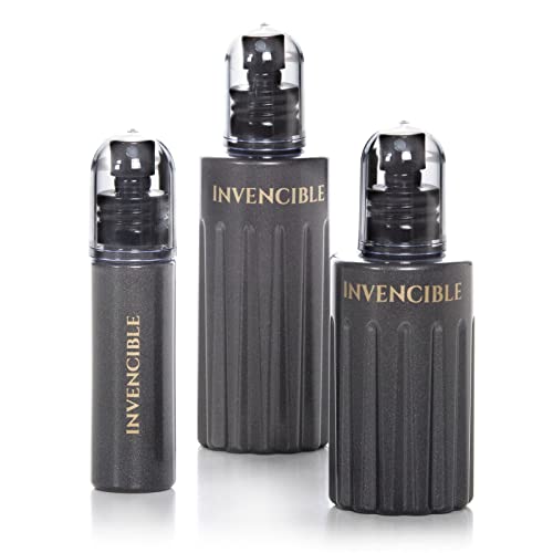 Novo Argento Perfumes Hombre. 100 ml INVENCIBLE Parfums Eau de Parfum Larga Duracion Perfect Man Regalo Navidad Chico Aroma Fresco Perfume Intenso Fragrancias Hombre