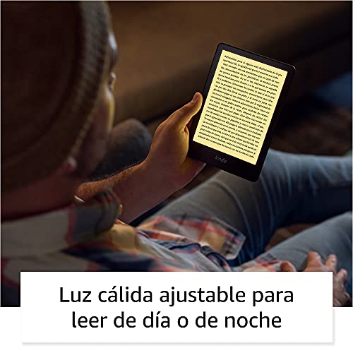 Nuevo Kindle Paperwhite (8 GB) | Ahora con una pantalla de 6,8" y luz cálida ajustable, sin publicidad+ Kindle Unlimited (con renovación automática)