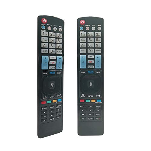 Nuevo Mando a Distancia el Control Remoto del para Varios TV LG LCD - No Se Requiere Configuración del Televisor Control Remoto Universal 42LW450U 42LW451C 42LW540U