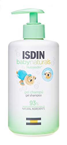 NutraISDIN 690018101 Baby Naturals Gel Champú para Bebé, con Un 93% de Ingredientes de Origen Natural, 400 Mililitros