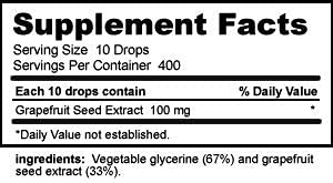 Nutribiotic - GSE - Concentrado líquido del extracto de la semilla del pomelo - 4 oz. fl.