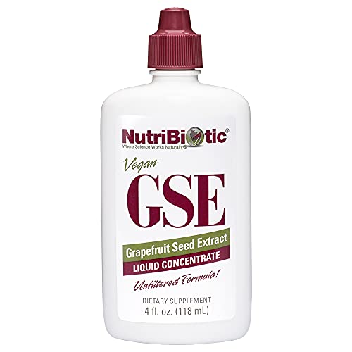 Nutribiotic - GSE - Concentrado líquido del extracto de la semilla del pomelo - 4 oz. fl.