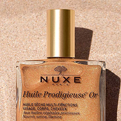Nuxe - Aceite multiuso para cara, cuerpo, cabello, 50 ml,1 unidad