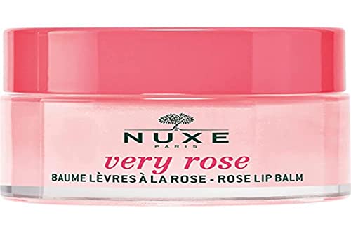 NUXE VERY ROSE BÁLSAMO LABIAL CON ROSA 15GR Bálsamo hidratante para labios secos o muy secos. Nutre e hidrata en profundidad dejando los labios más suaves y luminosos.