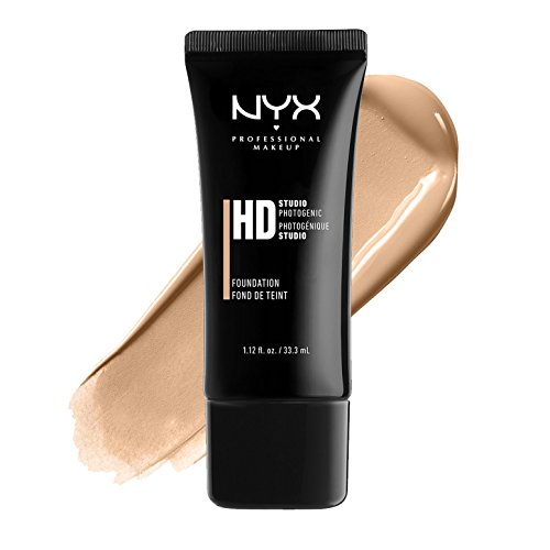 Nyx - Base de maquillaje high definition foundation