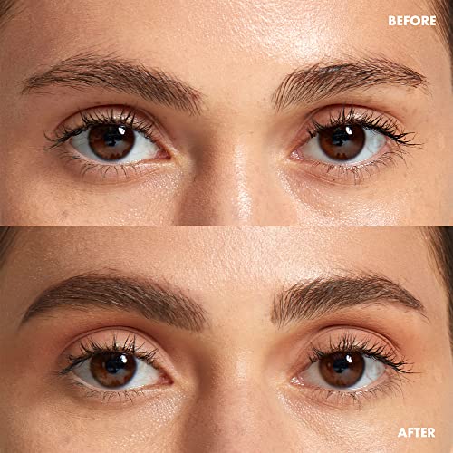 NYX PROFESSIONAL MAKEUP Fijador de Cejas Tinted Brow Mascara, Ultrapigmentado, Fórmula Gel Cremosa para Rellenar Y Dar Forma, Color: Brunette, 6.5 Mililitros